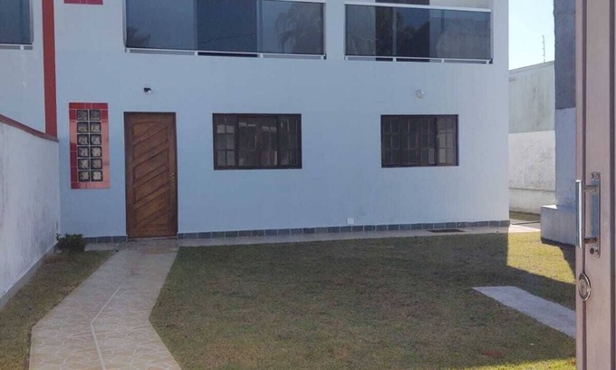 Jardim Neptunia House | 5 minutes from Praia do Indaia in Bertioga-SP.