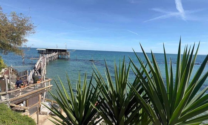 Fossacesia Apartment | 5 minutes from the Costa dei trabocchi near all services, pet friendly