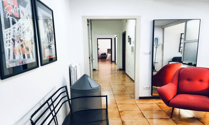 Salerno Apartment | 5 minutes from the sea and all services, modern apartment, prestigious area