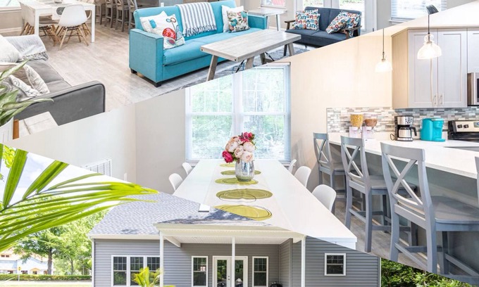 Newport News House | 5 Minutes to Boo Williams Sportsplex! Family fun Grotto waterfall Bethel Oasis