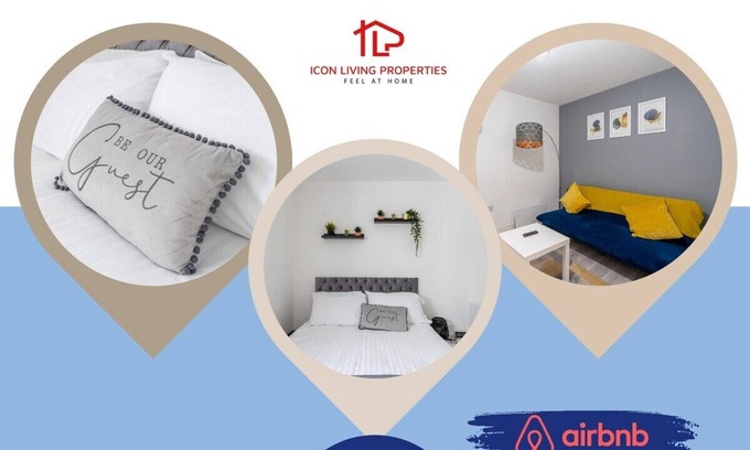 Tokyngton Apartment | 5%OFF|Mon to Fri Stay|Business|Leisure|Parking