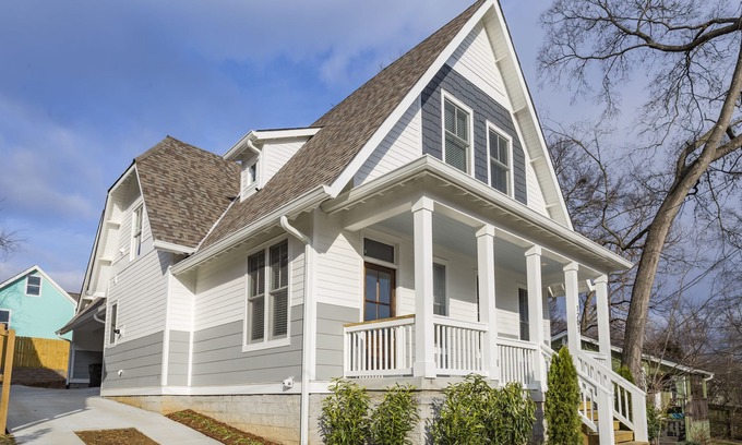 East End House | 5 Points, East Nashville. n1201 Lillian St