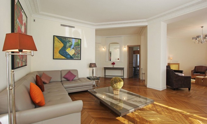 Passy Apartment | 5-room apartment Paris - Passy