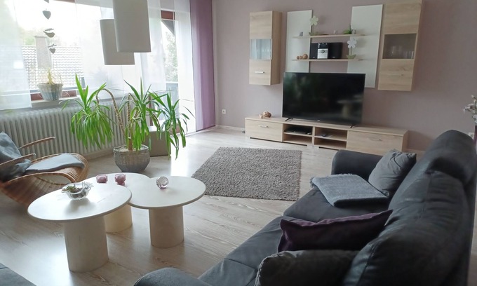 Altenlotheim Apartment | 5-star Fewo Baumkrone, directly at the Kellerwald-Edersee National Park -