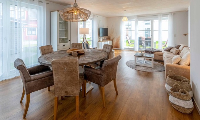 Fuhlendorf House | 5-star vacation apartment Ostseenest am Bodden