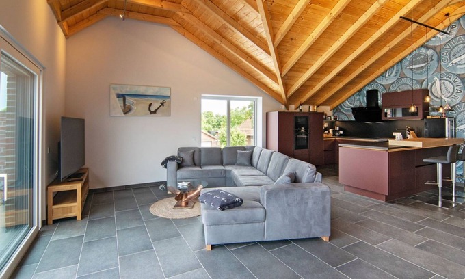 Norden House | 5 star vacation home Arngast with sauna and pool Norddeich - *5 star luxury