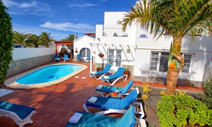 Tias Villa | 5 Star Villa Destino - Four Bedrooms, 3 bath, electric/solar heated salt pool