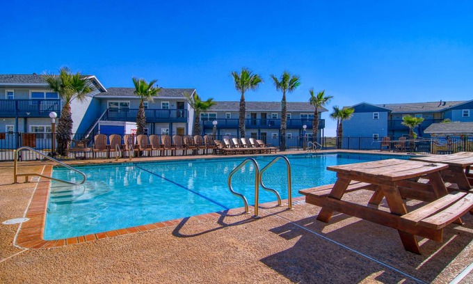 Port Aransas Condo | 50 m² Condo ∙ 1 bedroom ∙ 4 guests