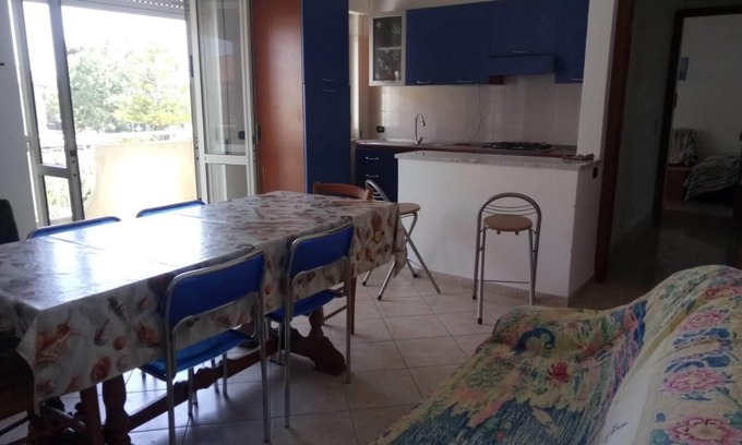 Stignano Mare Apartment | 50 meters from the sea - Caulonia Marina (5 km from Roccella Jonica)