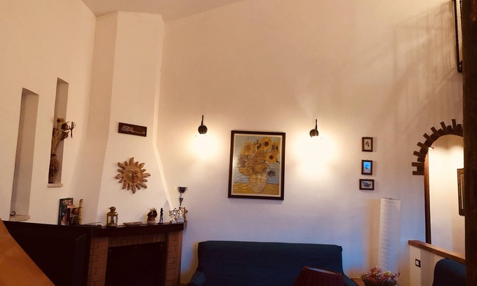 Itri Villa | 50 Shades of the rainbow