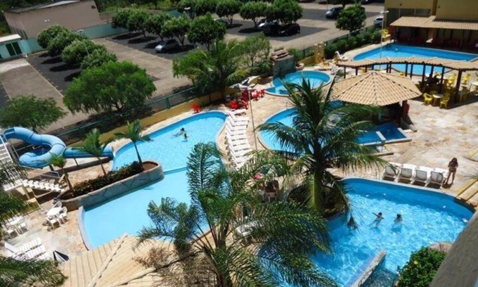 Do Turista Apartment | 504 - AP shopping, bebidas liberadas nas piscinas e internet banda larga no AP, Wi-Fi, próximo ao shopping Singapura