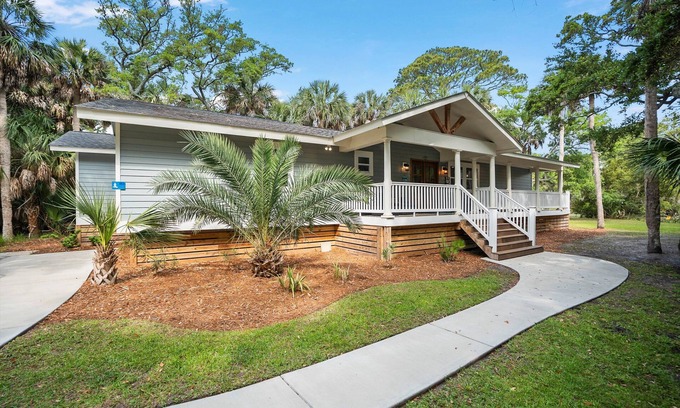 Blue Heron Lake House | 504 Gray Mallard - NEW TO VRBO - Resort Access and Golf Cart Included!