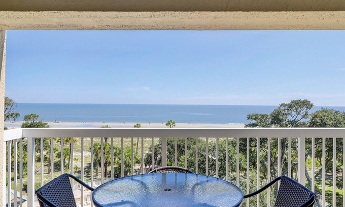 Palmetto Dunes Condo | 505 Barrington Arms - Stunning 3-bedroom 3 bath oceanfront villa