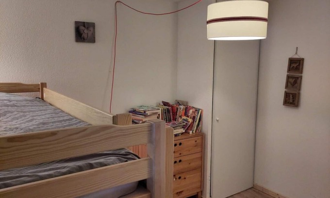 Valloire Apartment | 50m from ski slopes, 5th floor, swimming pool, balcony, ski locker, 54m², Valloire