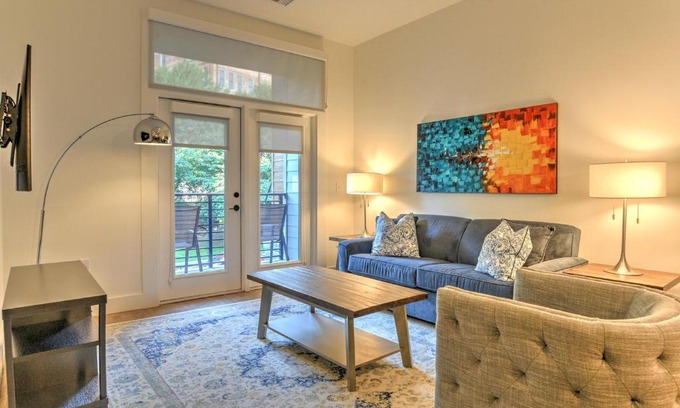 Asheville House | 55 South Market Condo 204
