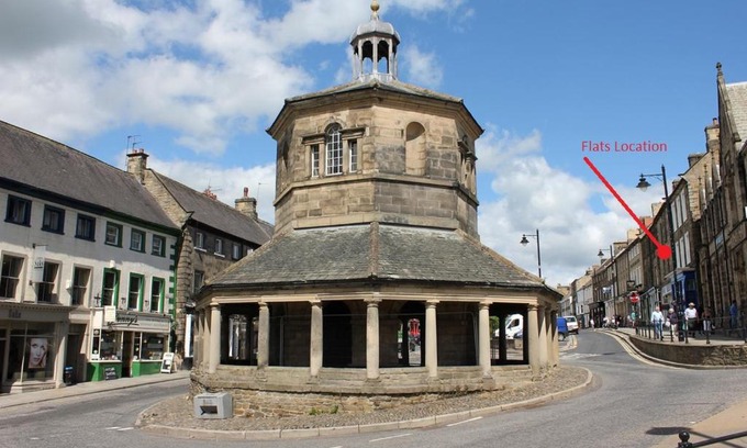 Barnard Castle Apartment | 5B, Market Place flats