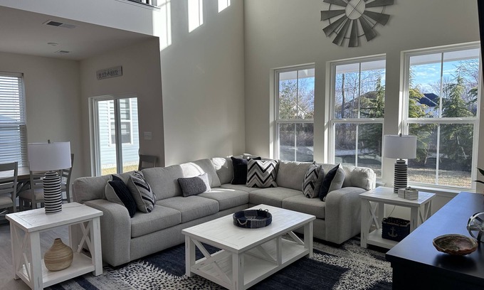 Millville House | 5BR home, pools & amenities, minutes to beach