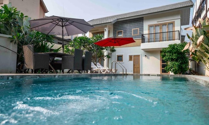 Old City Villa | 5BR PoolVilla On the Old City Moat ⁜Best Location⁜