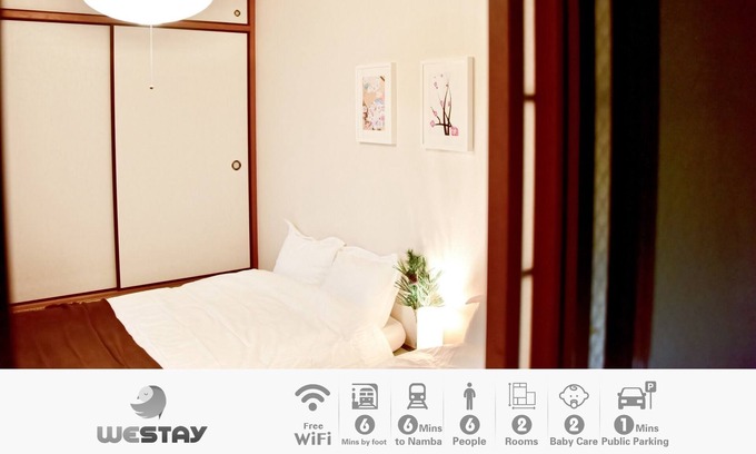 Taisho-ku Apartment | 5mins to stationDirect to Kansai Airport 201/Osaka Ōsaka