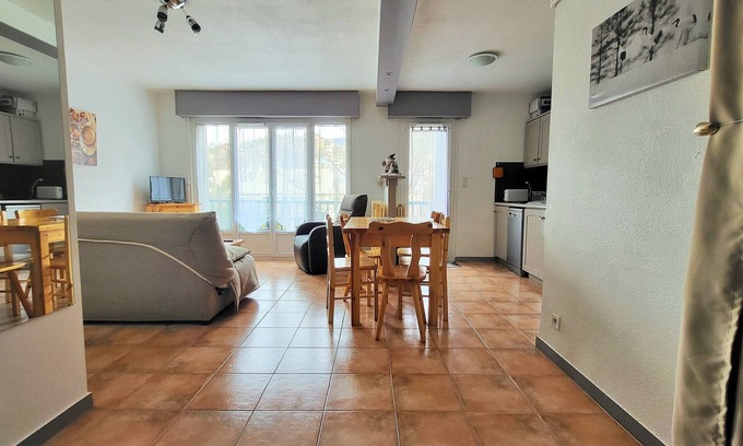 Briancon Apartment | 6-bed apartment close to the slopes