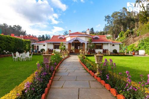 Ooty Villa | 6 BHK Greenwood Bungalow Heritage In the heart of Ooty