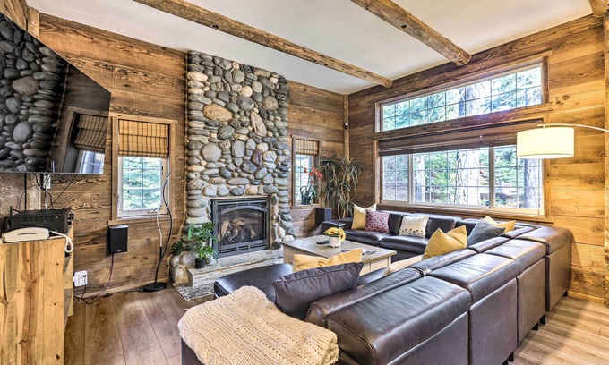 Comstock Acres House | 6 Mi to Homewood Mountain Resort: Tahoe City Gem!