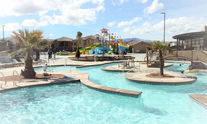 Santa Clara House | 60| Luxurious Vacation Home w/Party Deck & Hot Tub!