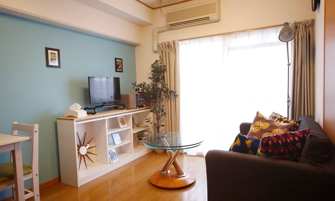 Hakata-ku Apartment | 602 Fixed WiFi available Near Hakata Station Ma - Pine Hills Minoshima 602/Fukuoka Fukuoka