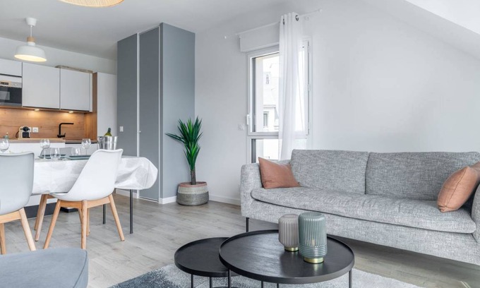 Carnac Apartment | 65 m² Apartment ∙ 1 bedroom ∙ 4 guests