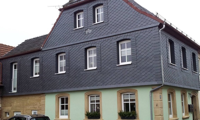 Michelau Apartment | 65 sqm apartment with garden for 2 persons 1st floor Dogs welcome