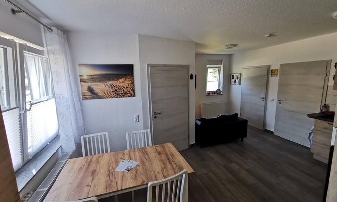 Bad Laasphe Apartment | 65 sqm vacation apartment, barrier-free, "Alte Bäckerei"