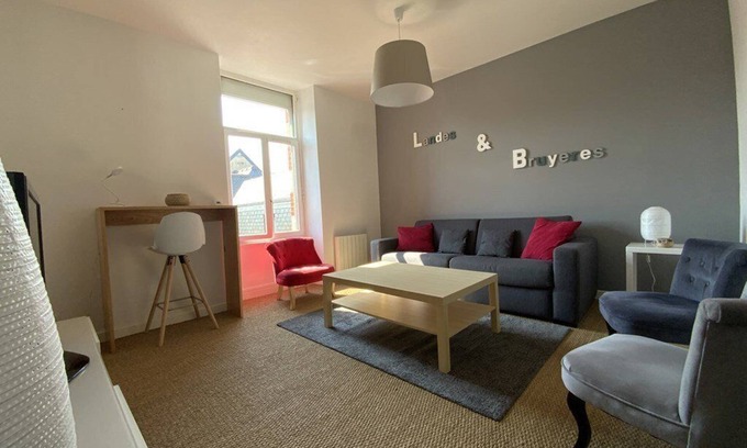 Erquy Apartment | 653 - Beautiful apartment near the center and the beach