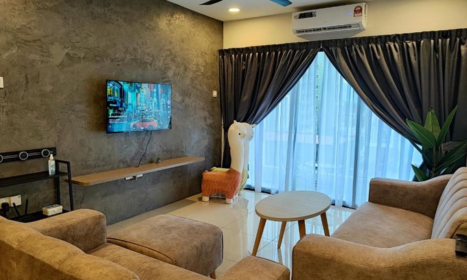 Kampung Kuala Pari Apartment | 7&9 Manhattan Condominium Ipoh