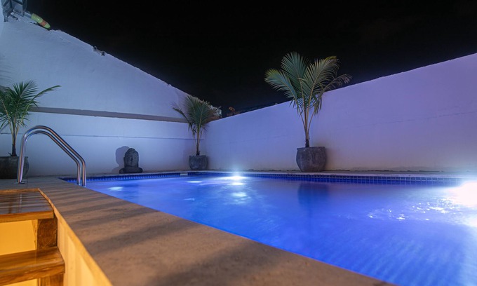 Cartagena Walled City House | 7 Bedroom in Clock Tower Plaza with Private Pool