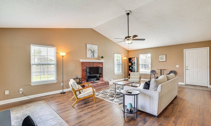 Callaway House | 7 Mi to Dtwn Panama City: Family Home w/Patio