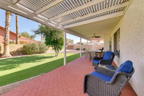 Mesa House | 7 Mi to Riverview Park Pet-Friendly Mesa Home!