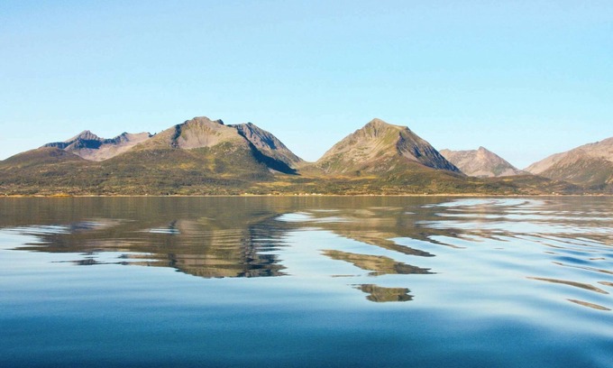 Tranoy Municipality House | 7 person holiday home in Stonglandseidet