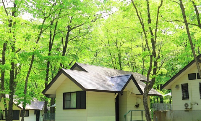 Ten-ei RV Rental | 700m altitude midautumn plan Cottage/Iwase County Fukushima