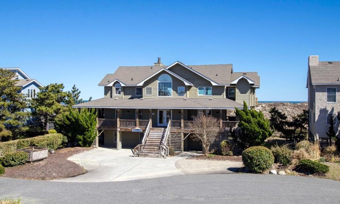Whale Head Hill House | 703, Kidz Escape- Oceanfront, Ocean Views, Elevator, Rec Room!