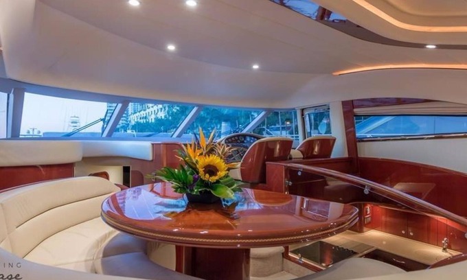 St. Petersburg Boat Rental | 70FT Ultra Luxury Yacht