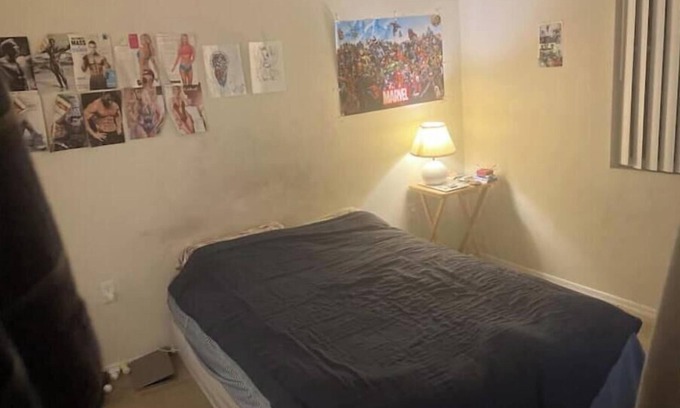 Contra Costa County Apartment | 750 sq ft, carpeted, futon.