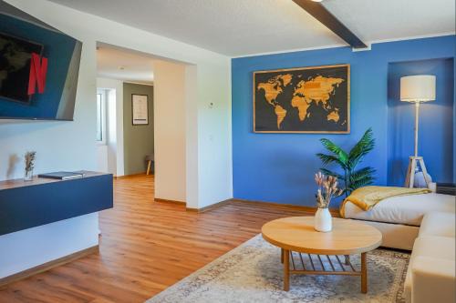 Nohfelden Apartment | 7Seas Boutique Ferienhaus Bostalsee - 2 Apartments oder ganzes Haus, mit Sauna