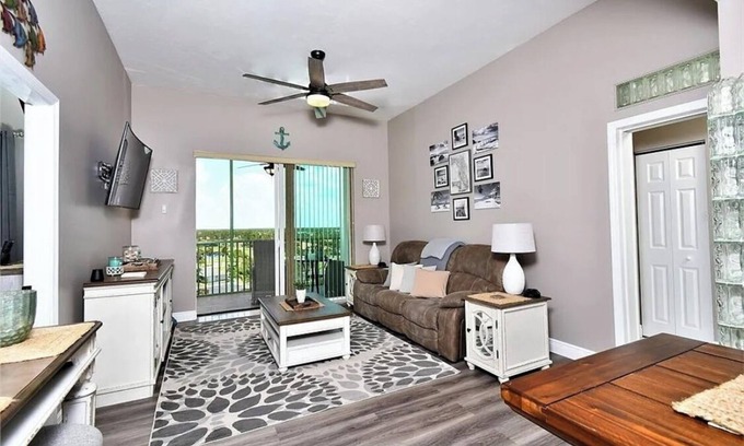 Burnt Store Marina Condo | 7th heaven golf or gulf 2-bedroom condo in Burnt store marina fully furnished