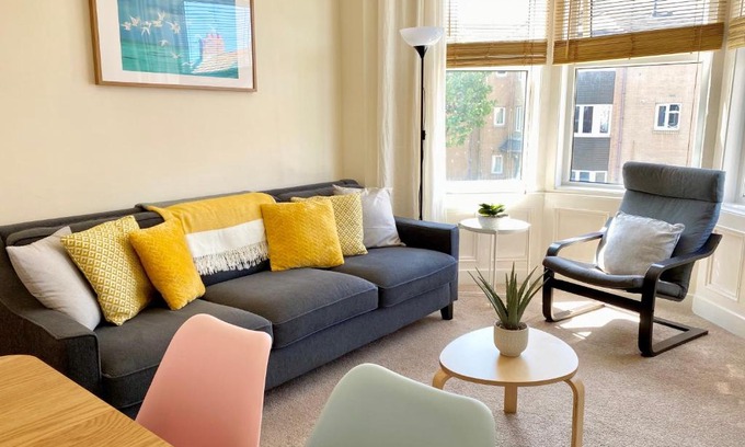 Cullercoats Apartment | 8 Margaret Road, Whitley Bay