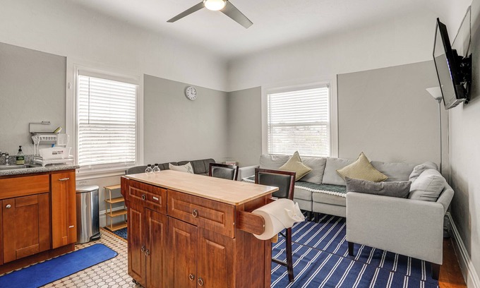 Alameda Apartment | 8 Mi to Bay Bridge: Couple's Getaway w/Mtn Views!