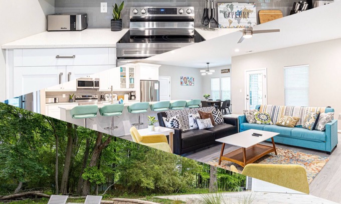 Reservoir House | 8 miles to Bush Gardens/5 Bedroom Rancher with 2 master's/playground/backyard