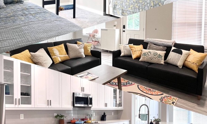 Reservoir House | 8 Miles to Bush Gardens/Spacious Family Getaway/7Bedroom/3 masters/5 Bath