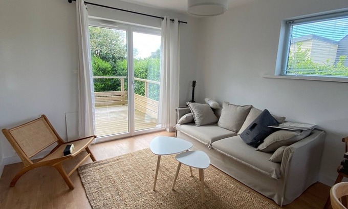 Pleuven House | 8 min Plages - Maison 8 Couchages au Calme. Entièrement Rénovée