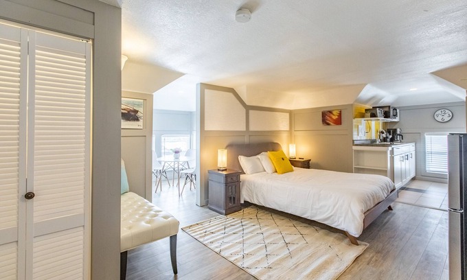 Kutzky Park Apartment | 8037-Walk to Mayo- Loft apt in the middle of Mayo campus