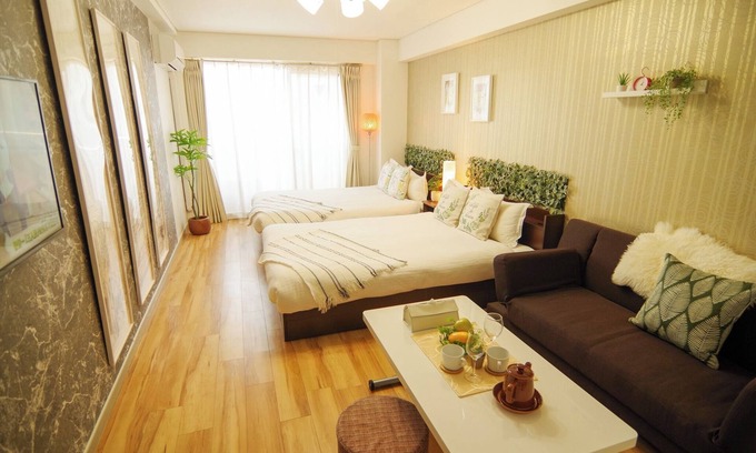 Namba Apartment | 806 6 minutes walk from Nihonbashi station Walk - 806/Osaka Ōsaka